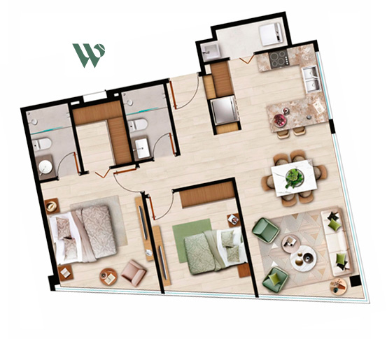 Plano Wimbledon 103 2 &raquo; ADMON Realty